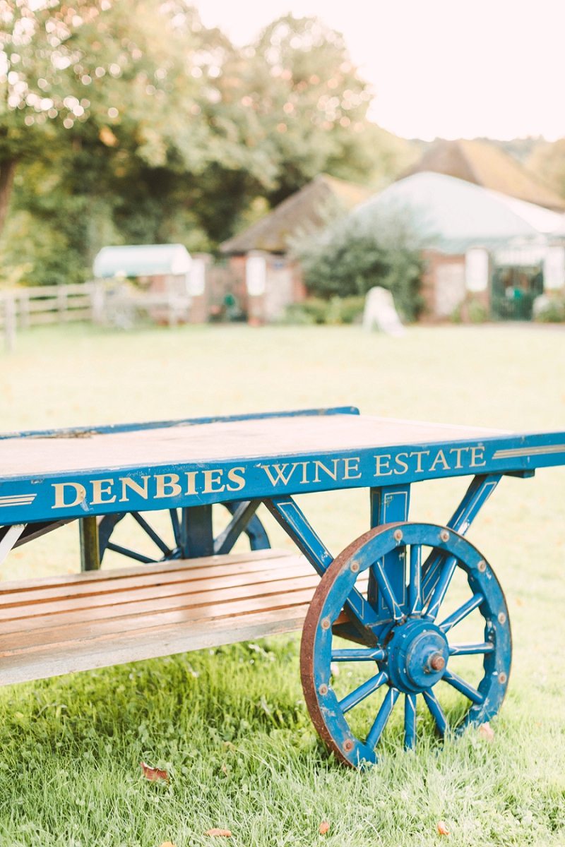 Denbies wine estate