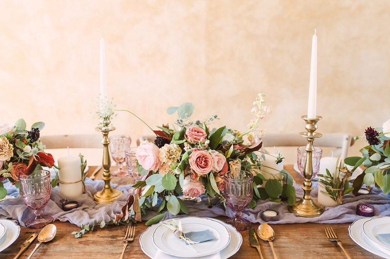 Fine Art Tuscany Wedding Table plan