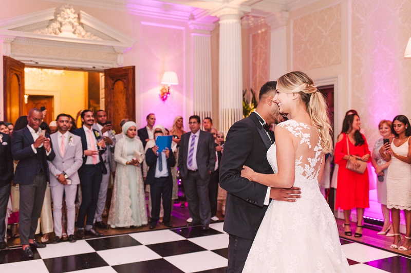 First dance hedsor house