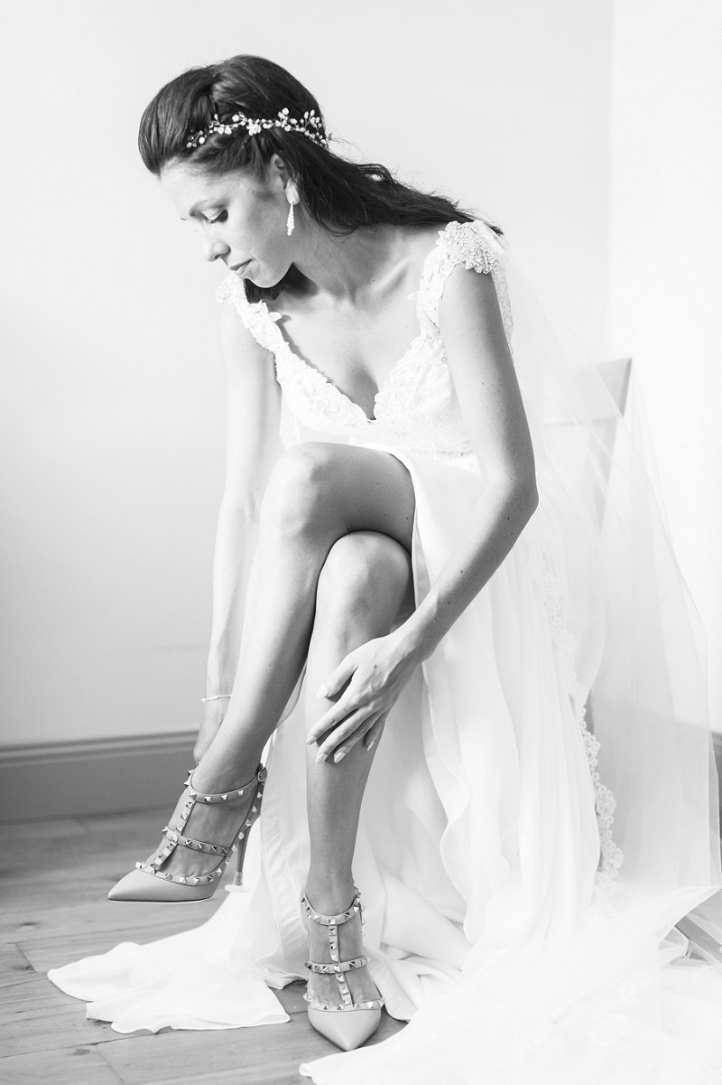Valentino wedding heels