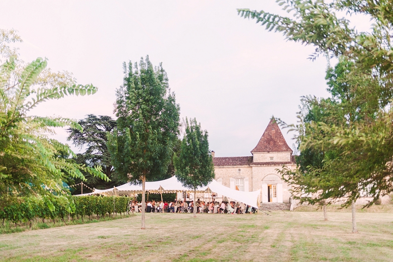 vineyard wedding france