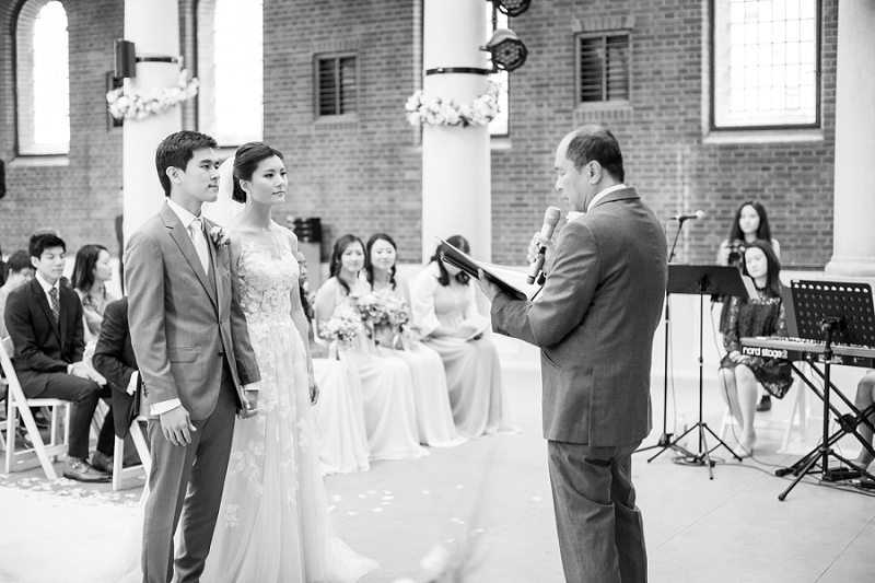 black and white london wedding photographer