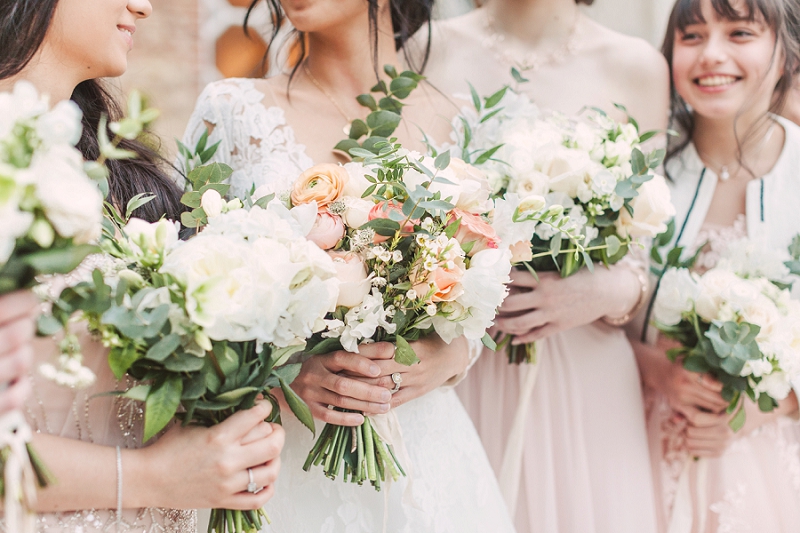 Luxury wedding florist UK