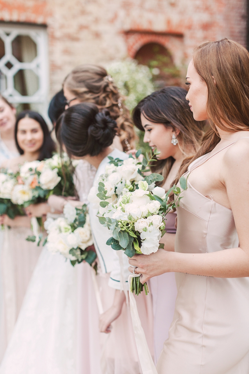 Stylish bridesmaid dresses