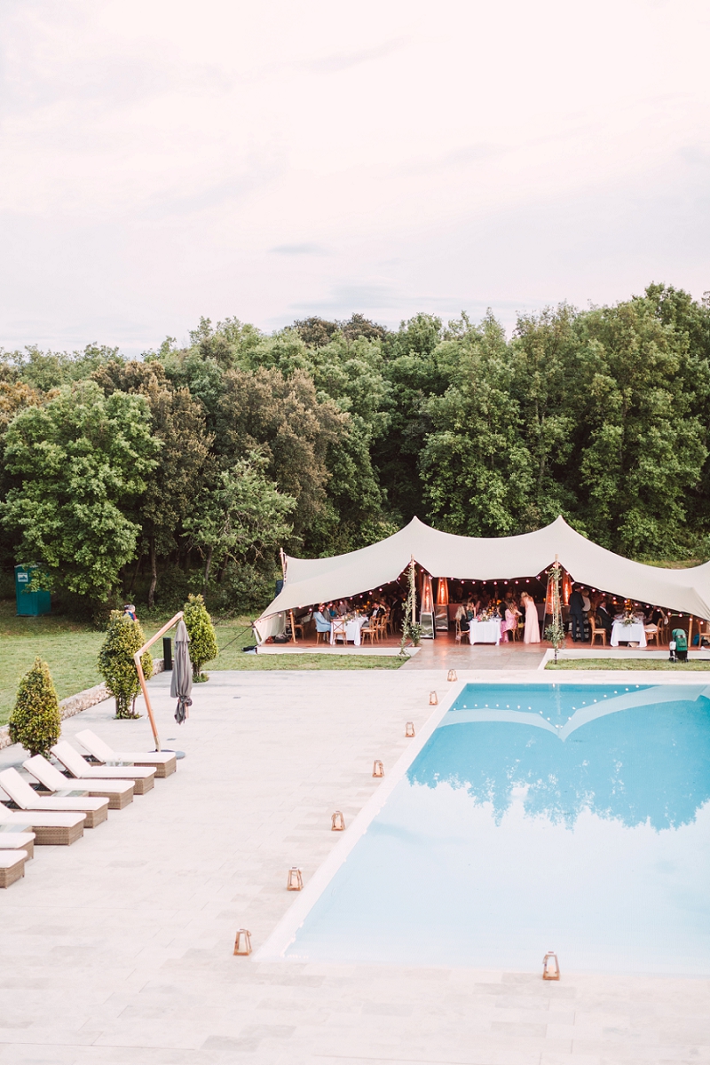 marquee wedding provence