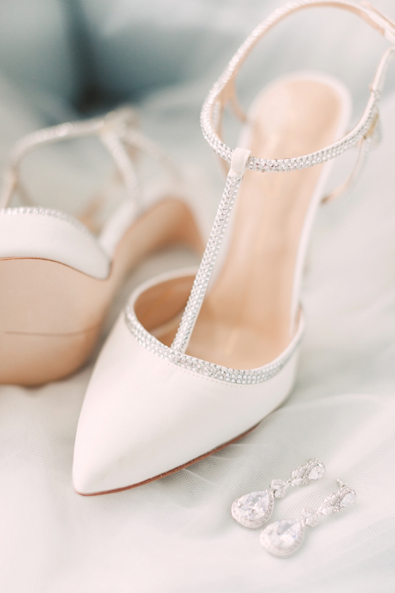 elegant designer wedding shoe inspiration
