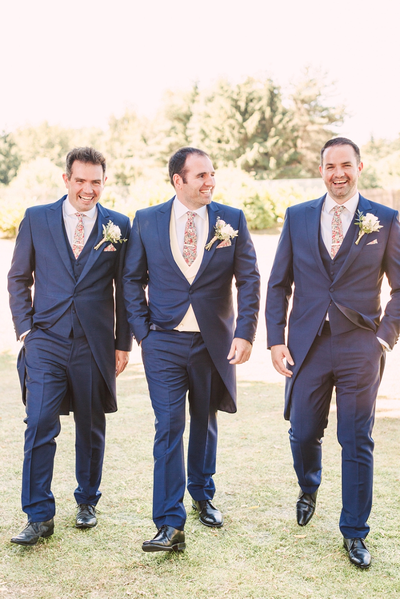 Blue Wedding Suits