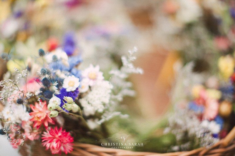 French Wedding Flowers