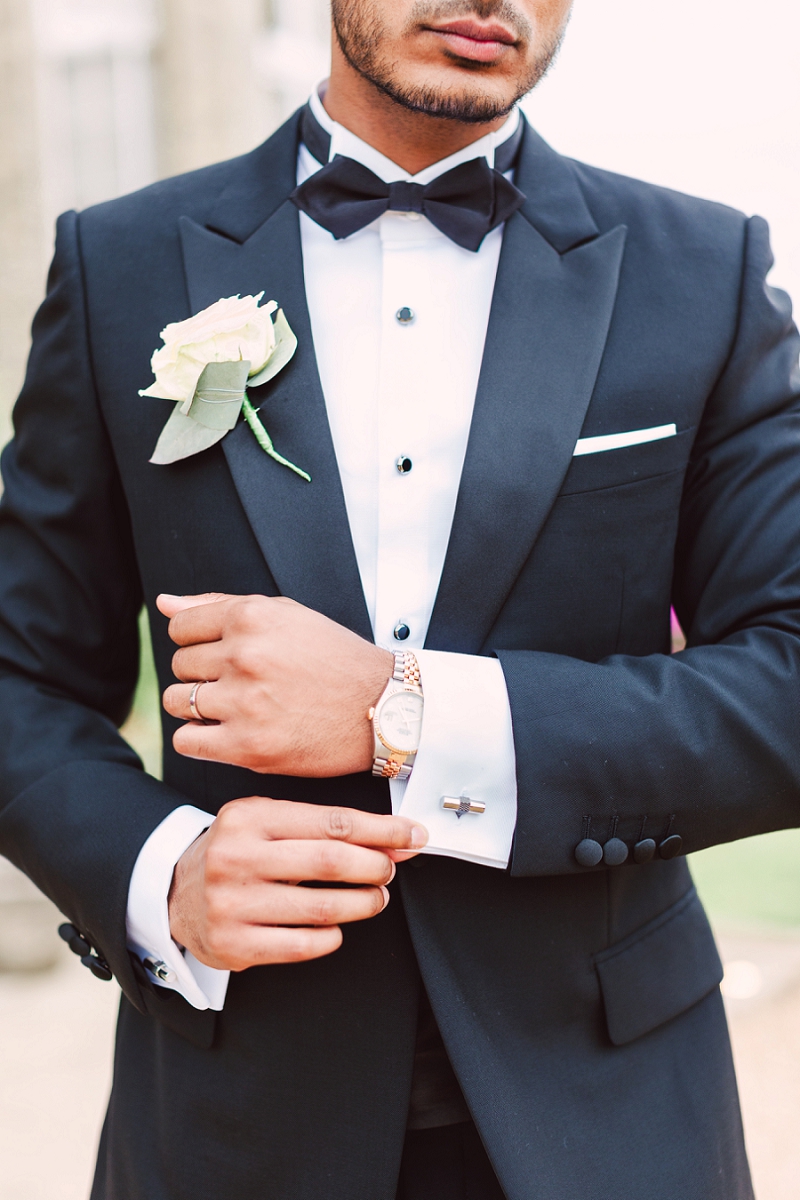 Luxury Black Tie Wedding