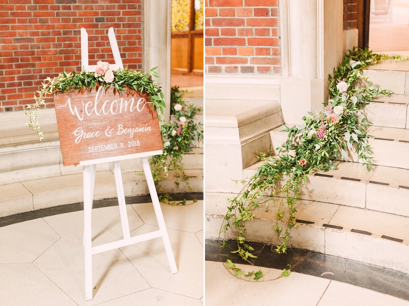 welcome wedding sign ideas