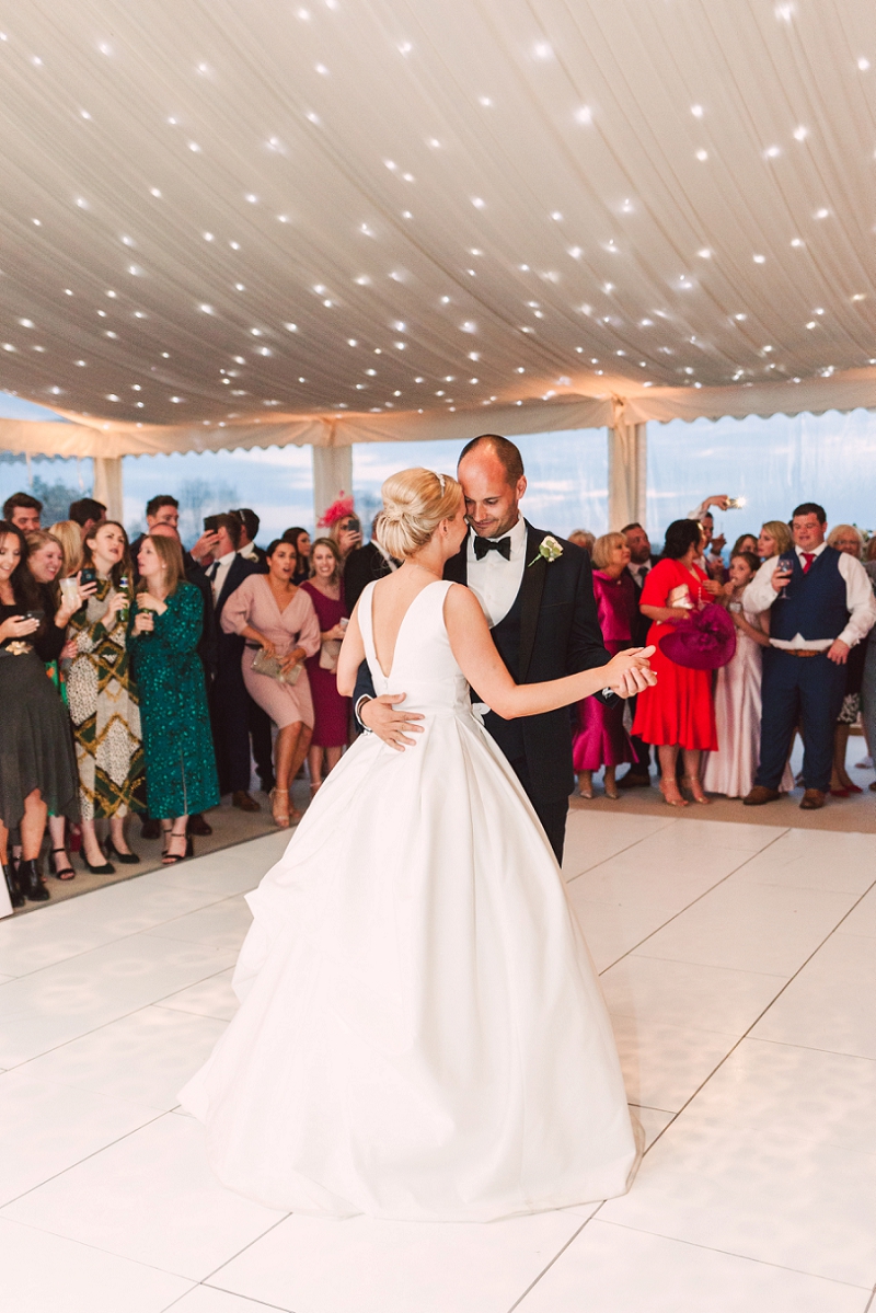Marquee first dance