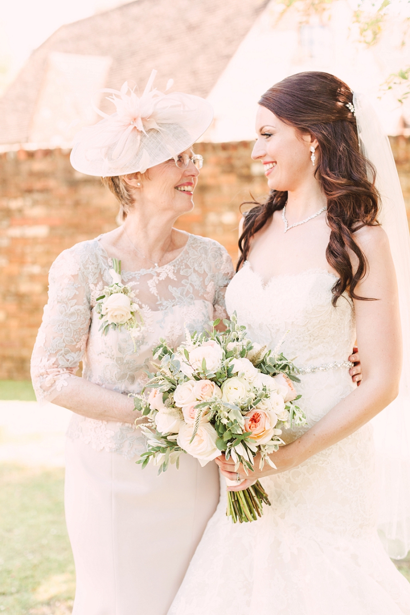 Mother and Daughter Wedding
